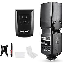 Godox TT520II Camera Flash Universal On-Camera Flash Electronic Speedlite Wireless Transmission for Canon Nikon Panasonic Olympus Pentax DSLR Camera