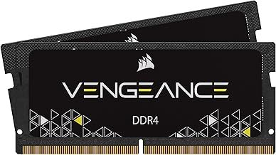 Corsair Vengeance SODIMM 32GB (2x16GB) DDR4 3200MHz C22 Memory for Laptop/Notebooks - Black