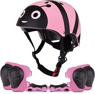 YGJT Kids Helmet for 2-8 years old Boys Girls Toddler Bike Helmets Lightweight Dinosaur Multi-Sports Helmet Safety Protection Gear for Cycling Skateboard Scooter, Kids Gifts