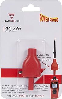 POWER PROBE 5 Volt Adapter works on all Power Probe