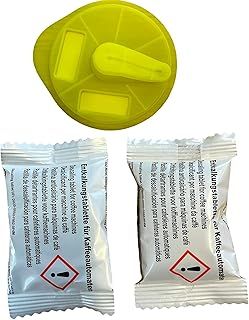 BOSCH TASSIMO COFFEE MACHINE SERVICE KIT DESCALER TABLETS & T CLEANING DISC