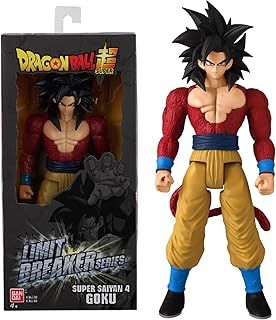 Bandai - Dragon Ball Super - Giant Limit Breaker Figure - Super Saiyan 4 Goku - 36744