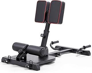 leikefitness Deluxe Multi-Function Deep Sissy Squat Bench Home Gym Workout Station Leg Exercise Machine 8400