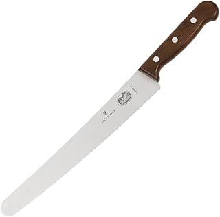 Victorinox 5293026 Pastry Knife Rosewood Handle, 10", Brown