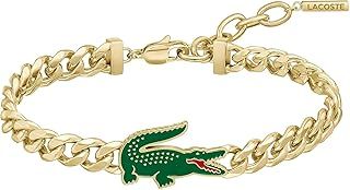 Lacoste Men's ARTHOR Collection Chain Bracelet in Stainless steel