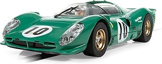Scalextric Cars - C4491 330 P4 - Green - David Piper - Toy Slot Car for use with Race Tracks or Set - Small Kids Gift Ideas for Boy/Girl Ages 3+, Scalextric Accessories