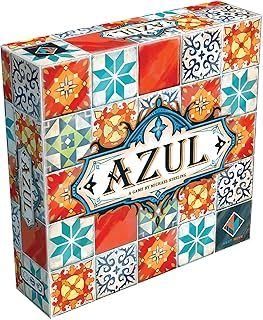 Azul | Tile Laying Game | Ages 8+ | 2 to 4 Players | 30 to 45 Minutes Playing Time,Black