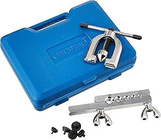 Draper 51762-DP Brake Pipe Flaring Kit (7 Piece), Blue