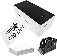 Zing Pro Series 300 DPI High-Resolution Wired Thermal Label Printer – Fast 150mm/s, 4x6 Shipping Labels, No Ink Required, Compatible with Amazon, eBay, Royal Mail, DHL, FedEx, UPS, Etsy, Windows & Mac