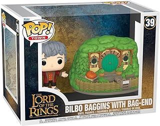 Funko Pop! Town: Lord Of the Rings - Bilbo Baggins & Bag End - Collectable Vinyl Figure - Gift Idea - Official Merchandise - Toys for Kids & Adults - Movies Fans - Model Figure for Collectors