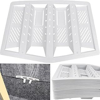 22 x Felt Lap Vents, Loft Vents for Condensation, Roof Ventilation Lap Vents, Felt Lap Vents Prevents Loft Roof Condensation, Keep Attic Space Ventilation Airflow