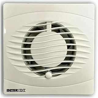BVF100H Axial Extractor Fan 100mm / 4 Inch (Humidistat/Timer Model)