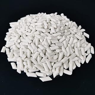 2 LBS 3/16" X 3/8" Rock Ceramic Pellets - Filler Media for All Type Tumblers - Protects Rocks, Improves Tumbling, Reusable