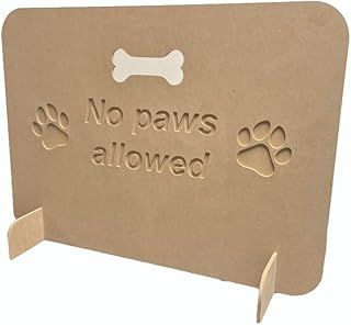 Vanity style Dog stopper, Dog barriers gate for stairs, easy setup, beautiful style (Natural, 51cm x 70cm)