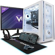 Vibox II-60 Gaming PC Bundle • Intel Core i5 10400F 4.3GHz • Nvidia GT 1030 2GB • 16GB RAM • 1TB NVMe SSD • Windows 11 • 24" Monitor • WiFi