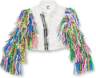 Amscan Adult Womens Official Warner Bros DC Comics Licensed Harley Quinn BOP Jacket Fancy Dress Birds of Prey Costume