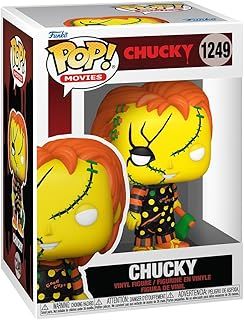 Funko Pop! Movies: Chucky VH - Chucky​ - Collectable Vinyl Figure - Gift Idea - Official Merchandise - Toys for Kids & Adults - Movies Fans - Model Figure for Collectors and Display