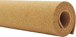 SPD UK High Density Cork Sheet/Roll for Model Railway Crafts Modeling Set Design - 915mm x 305mm - 3mm Thick