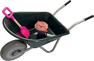 Spencer UK Childrens Wheelbarrow (Green)