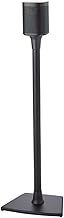 Sanus Wireless Speaker Stand designed for Sonos One, Play:1 and Play:3 - Single,Black