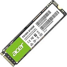 acer FA100 M.2 2280 SSD 512GB: PCIe 3.0 NVMe with HMB & SLC Cache, Up to 3500 MB/s Read Speed, PC Internal Solid State Drive for Laptop & Desktop Upgrade