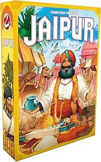 Space Cowboys , Jaipur 2nd Edition, Board Game, Ages 10+, 2 Players, 30 Minute Playing time