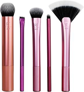 Real Techniques Artist Essentials Complete Face Makeup Brush Set for Makeup Artist Inspired Looks