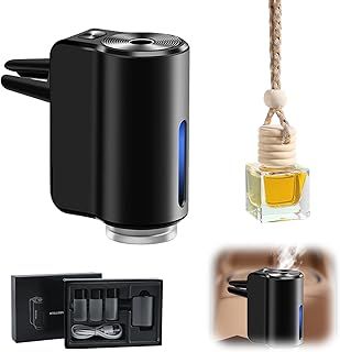 Car Diffuser Air Freshener, 3 Levels Adjustable Smart Car Air Freshener Set