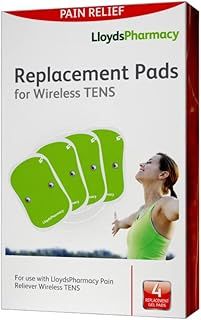 LloydsPharmacy Dual Channel Digital TENS Machine Pain Reliever (TENS Replacement Pads)