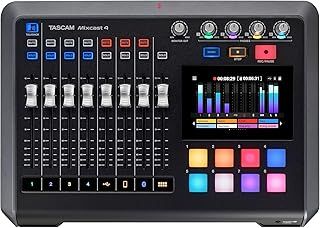 Tascam Mixcast 4 - Podcast Station