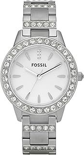 FOSSIL Jesse Watch for Women, Quartz movement with Stainless steel or leather Strap