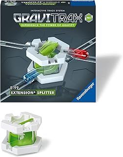 GraviTrax Ravensburger PRO Vertical Splitter - Marble Run, STEM and Construction Toy For Kids Age 8 Years and Up