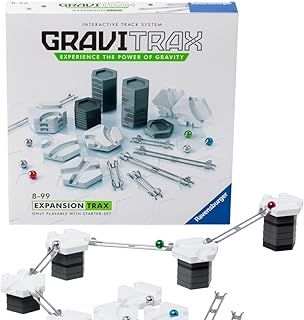 Ravensburger GraviTrax Add on Trax Pack - Marble Run, STEM and Construction Toy For Kids Age 8 Years and Up