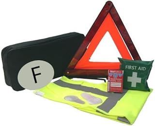 Driving Kit For France With Two NF Approved Breath Alcohol Detectors - In Zipped Bag