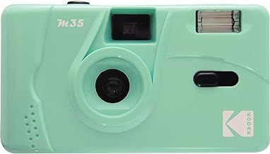 KODAK M35 35mm Reusable Film Camera Mint Green Iconic Retro Lomo Kodak M35 Mint Green