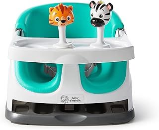 Baby Einstein Dine & Discover Multi-Use Booster Feeding & Floor Activity Seat with Self-Storing Tray
