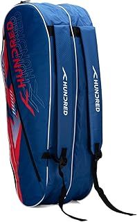 Court Vertex Kit Bag Double Compartment with Side Pouch (6 in 1 Kit Bag)