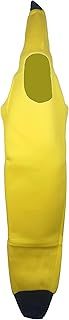 HENBRANDT Children’s Banana Costume for Kids Fancy Dress Outfit Fruit Costumes Banana Suit Size Funny Halloween Fancy Dress for Boys and Girls