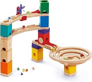 Hape Race to The Finish Marble Run Game