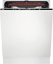 AEG FSS64907Z Fully integrated Dishwasher with AirDry Technology, ‎6000 Series, MaxiFlex Drawer, SatelliteClean, 14 Place Settings, QuickSelect Touchscreen, 550x596x818 mm, White