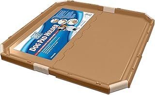 Dog Pad Holder | Portable Tray for Pet Training and Puppy Pads |Fits Pads 21 x 21 Inches or Smaller