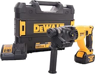 DEWALT DCH133M1 18V Brushless SDS Plus Hammer Drill (1 x 4.0Ah Battery)