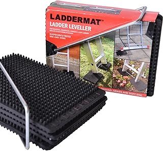 Ladder Leveller Anti-Slip (Mats) | Ladder Safety Accessory