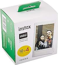 instax mini film, white border, 40 shot pack - Amazon Exclusive