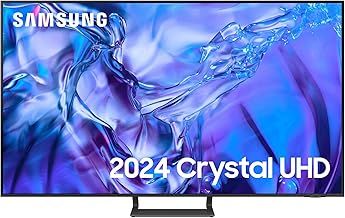 Samsung DU8500 Crystal UHD 4K 55" Smart TV, With Object Tracking Sound Lite, AirSlim, Gaming Hub, Crystal Processor 4K, Smart TV powered by Tizen, UE55DU8500UXXU, English Model (2024)
