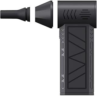 Portable Jet Dry Mini Blower 130000RPM Compressed Air Duster Rechargeable Super Violent Turbo Fan Handheld High Speed ​​Fan