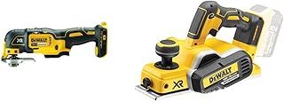 DEWALT DCS355N-XJ Oscillating Multi-Tool 18V Li-Ion Cordless Brushless Battery Powered, LARGE & DSTSX35Z DSTSX35Z-Grapas Galvanizadas-5,6mm x 35mm, Silver, 35 mm