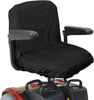 Waterproof Mobility Scooter/Electric Wheelchair seat Cover Elasticated Waterproof Mobility Scooter Black