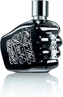 Diesel Only The Brave Tattoo, Eau de Toilette Spray, Perfume For Men, Woody Fragrance