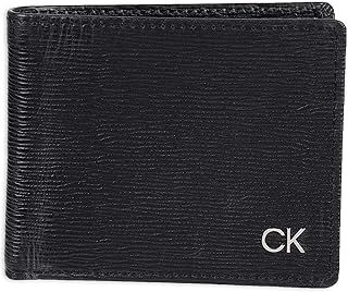 Calvin Klein Men's RFID Blocking Leather Bifold Wallet
